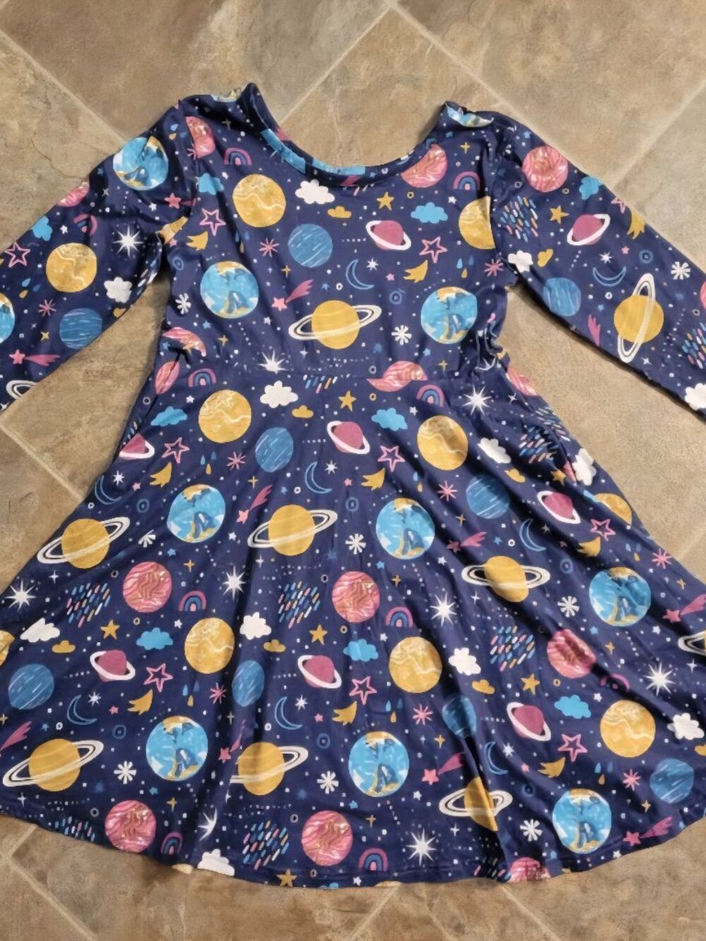 Girls Boutique Size 10/12 Twirl Dress